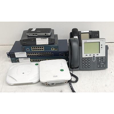 Bulk Lot of Assorted IT & Office Equipment