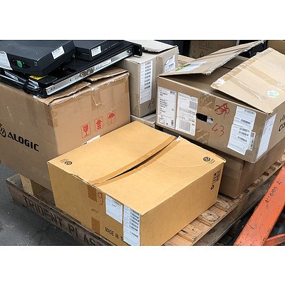 Bulk Lot of Assorted IT & Office Equipment