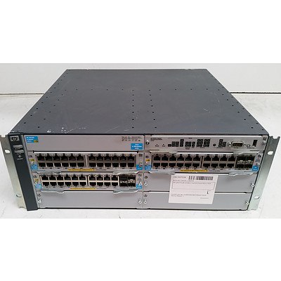 HP (J8697A) 5406zl Networking Chassis