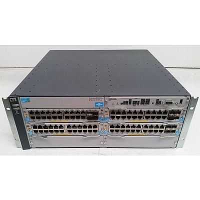 HP (J8697A) 5406zl Networking Chassis