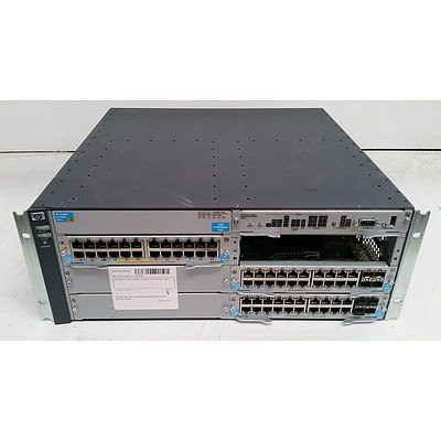 HP (J8697A) 5406zl Networking Chassis