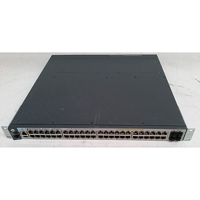 HP (J9574A) E3800 48G-4SFP+ 48-Port Gigabit Managed Switch