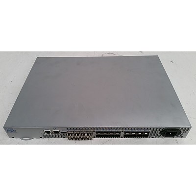 EMC2 (100-652-541) Connectrix DS-300B 24-Port 8Gb Fibre Channel Switch
