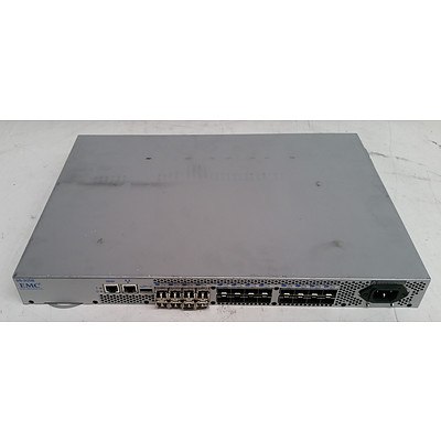 EMC2 (100-652-541) Connectrix DS-300B 24-Port 8Gb Fibre Channel Switch