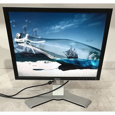 Dell UltraSharp 20-Inch LCD Monitors - Lot of Two