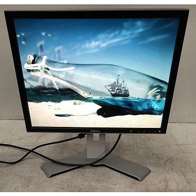 Dell UltraSharp 20-Inch LCD Monitors - Lot of Two