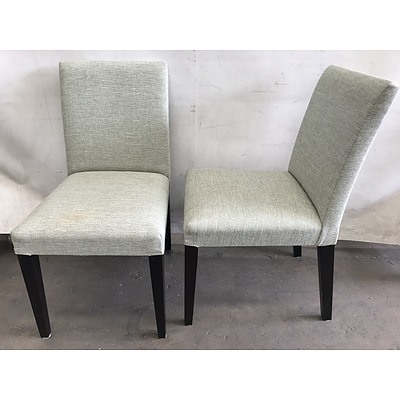 Group of Nine Contemporary Dining Chairs