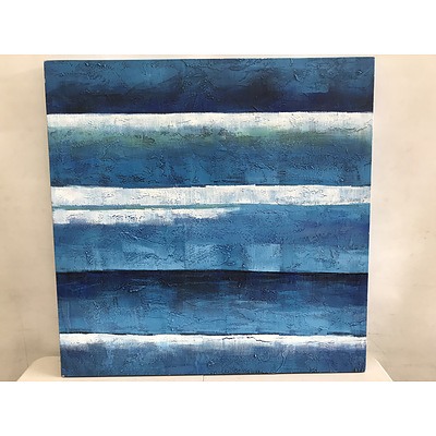 Stretch Canvas Mixed Media Print