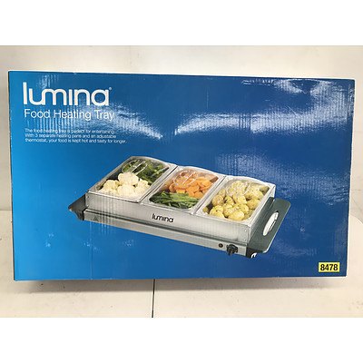 Lumina Food Heating Tray