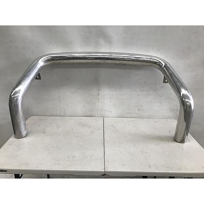 Toyota Hilux Alloy Nudge Bar