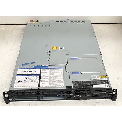IBM System x3550 Dual Xeon (5140) 2.33GHz 1 RU Server