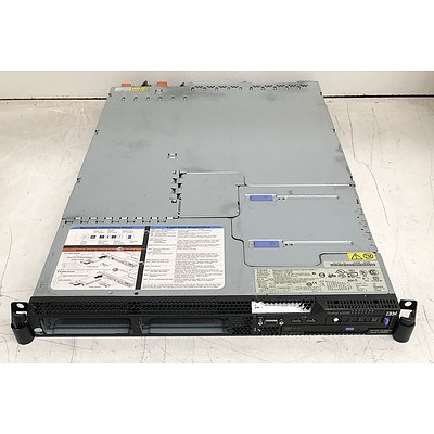 IBM System x3550 Dual Xeon (X5450) 3.00GHz 1 RU Server