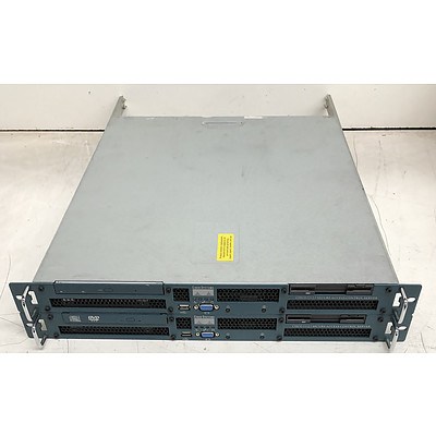 Cisco 1112 Secure Access Control Server - Lot of Two