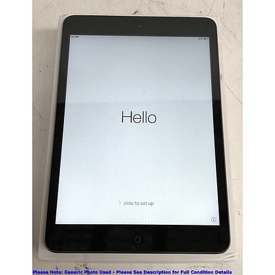 Apple (A1455) 7.9-Inch GSM Space Gray 16GB iPad Mini