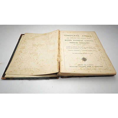 The Complete Atlas, William Collins, Sons and Co, London, 1876