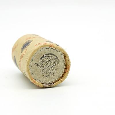 RAM 1991 25th Anniversary of Decimal Currency 50 Cent Roll