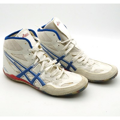 Asics Cael Sanderson V2.0 Wrestling Shoes