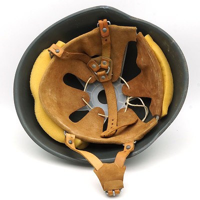 East German M56-76 Helmet, with Later Liner