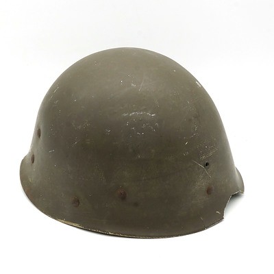 American Vietnam War Era Helmet Liner