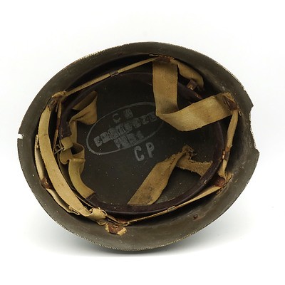 American Vietnam War Era Helmet Liner