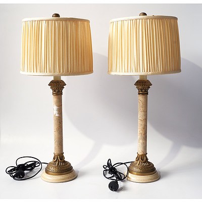 A Pair of Contemporary Bretnall Table Lamps