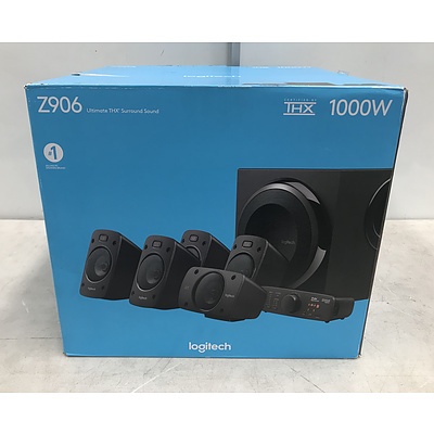 Brand New Logitech Surround Sound System