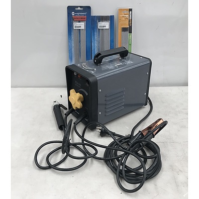 Taurus TTA-546 Arc Welder with Welding Rods