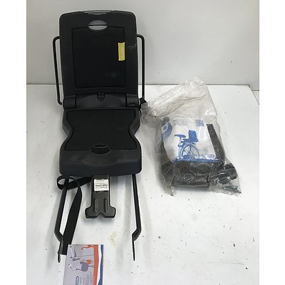 Bobike Junior Urban Childrens Bike Seat