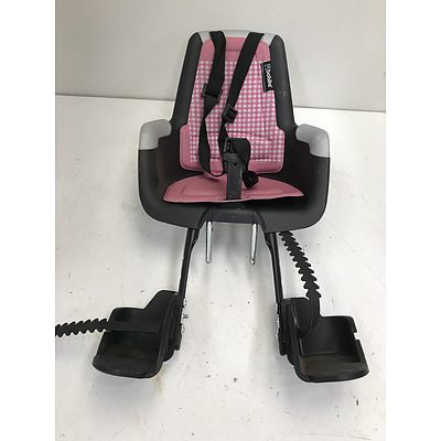 Bobike Mini+ Childrens Bike Seat