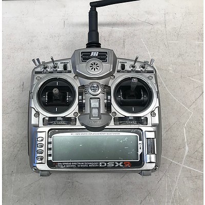 JR Helicopter Professional Remote