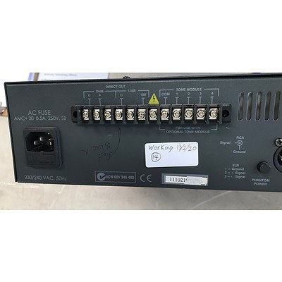 Australian Monitor ACM+30 3 Channel PA Amp
