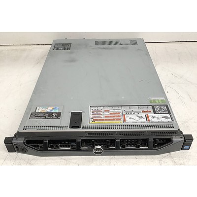 Dell PowerEdge R620 Dual Octa-Core Xeon (E5-2660 0) 2.20GHz 1 RU Server