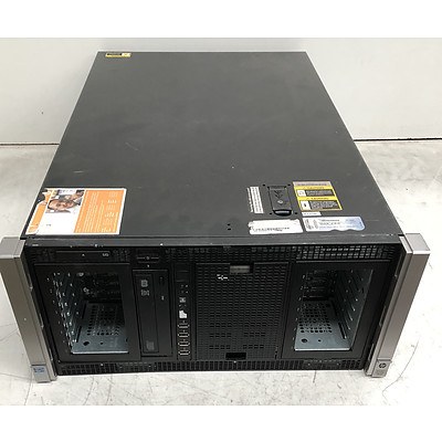HP ProLiant ML350p Gen8 Dual Hexa-Core Xeon (E5-2630 0) @ 2.30GHz Server