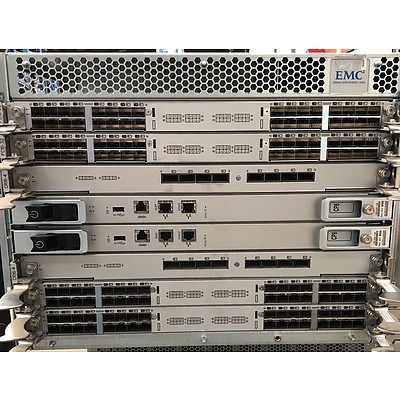 EMC2 Brocade DCX 8510-4 Network Chassis