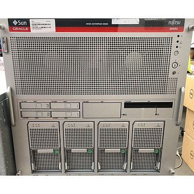 Sun Oracle SPARC Enterprise M5000 SPARC CPU Server