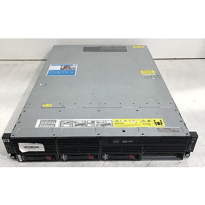 HP ProLiant DL180 G6 Quad-Core Xeon (E5504) 2.00GHz 2 RU Server