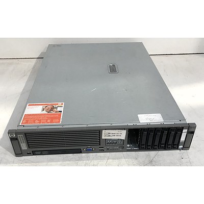 HP ProLiant DL380 G5 Dual Quad-Core Xeon (X5460) 3.16GHz 2 RU Server