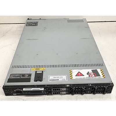 Dell Dual Quad-Core Xeon (E5504) 2.00GHz 1 RU Server