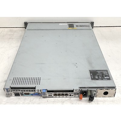 Dell PowerEdge R610 Quad-Core Xeon (E5620) 2.40GHz 1 RU Server