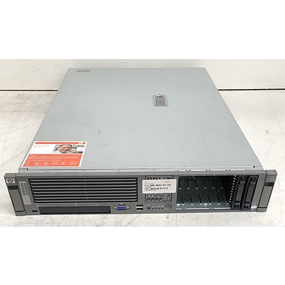 HP ProLiant DL380 G5 Dual Quad-Core Xeon (E5405) 2.00GHz 2 RU Server