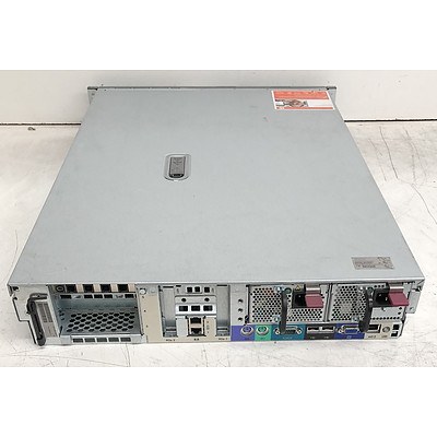 HP ProLiant DL380 G5 Dual Quad-Core Xeon (E5405) 2.00GHz 2 RU Server