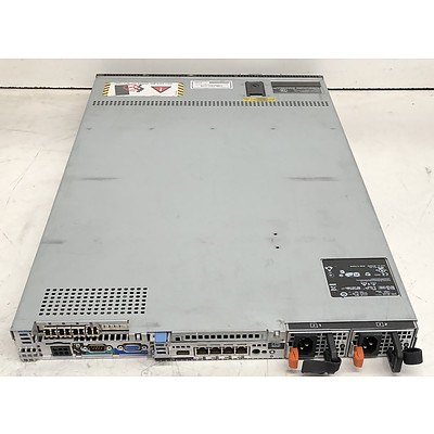 Dell Dual Quad-Core Xeon (E5504) 2.00GHz 1 RU Server
