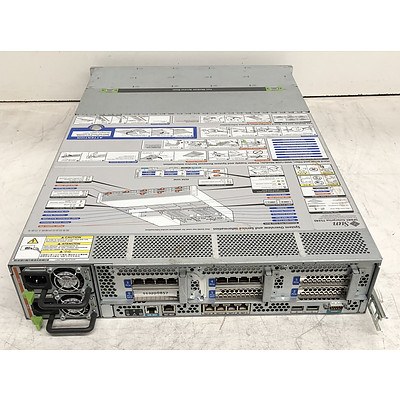 Sun SPARC Enterprise T5240 (Sun UltraSPARC T2) 1.60GHz CPU 2 RU Server