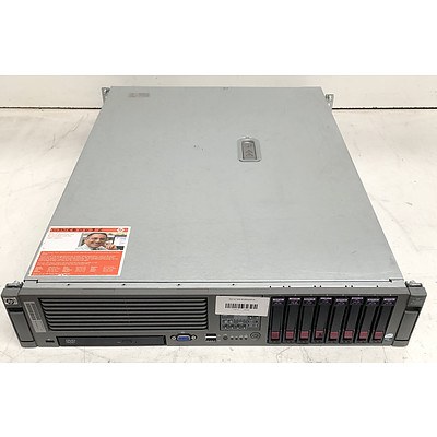 HP ProLiant DL380 G5 Quad-Core Xeon (E5440) 2.83GHz 2 RU Server