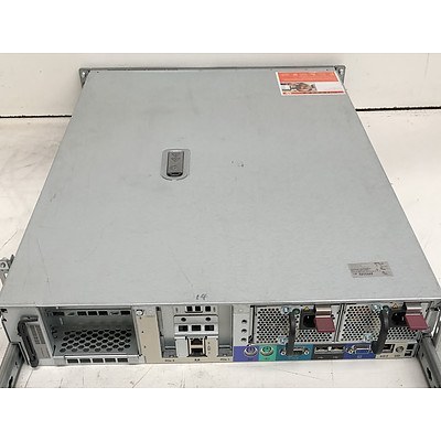 HP ProLiant DL380 G5 Quad-Core Xeon (E5440) 2.83GHz 2 RU Server