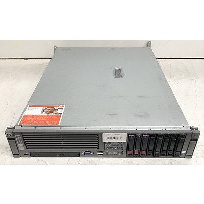 HP ProLiant DL380 G5 Quad-Core Xeon (E5440) 2.83GHz 2 RU Server