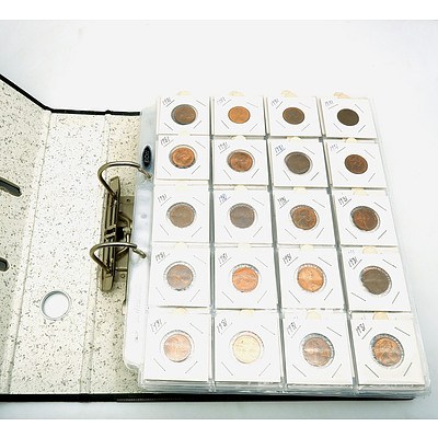 Approximately 380 Australian 2 Cent Pieces 1972-1989