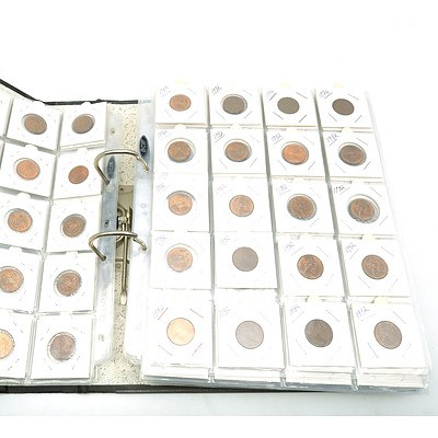 Approximately 380 Australian 2 Cent Pieces 1972-1989