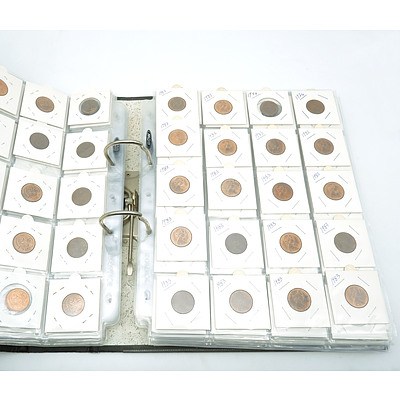 Approximately 380 Australian 2 Cent Pieces 1972-1989