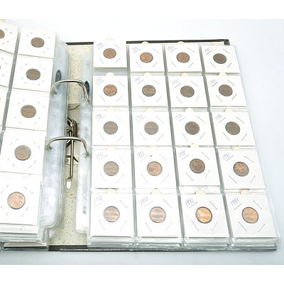 Approximately 460 Australian 2 Cent Pieces 1967-1983